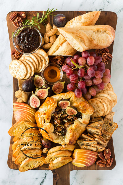 Baked Brie with Fig Jam - Exclusive