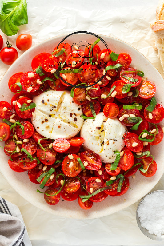 Burrata with Cherry Tomatoes - Exclusive *Heros Only*