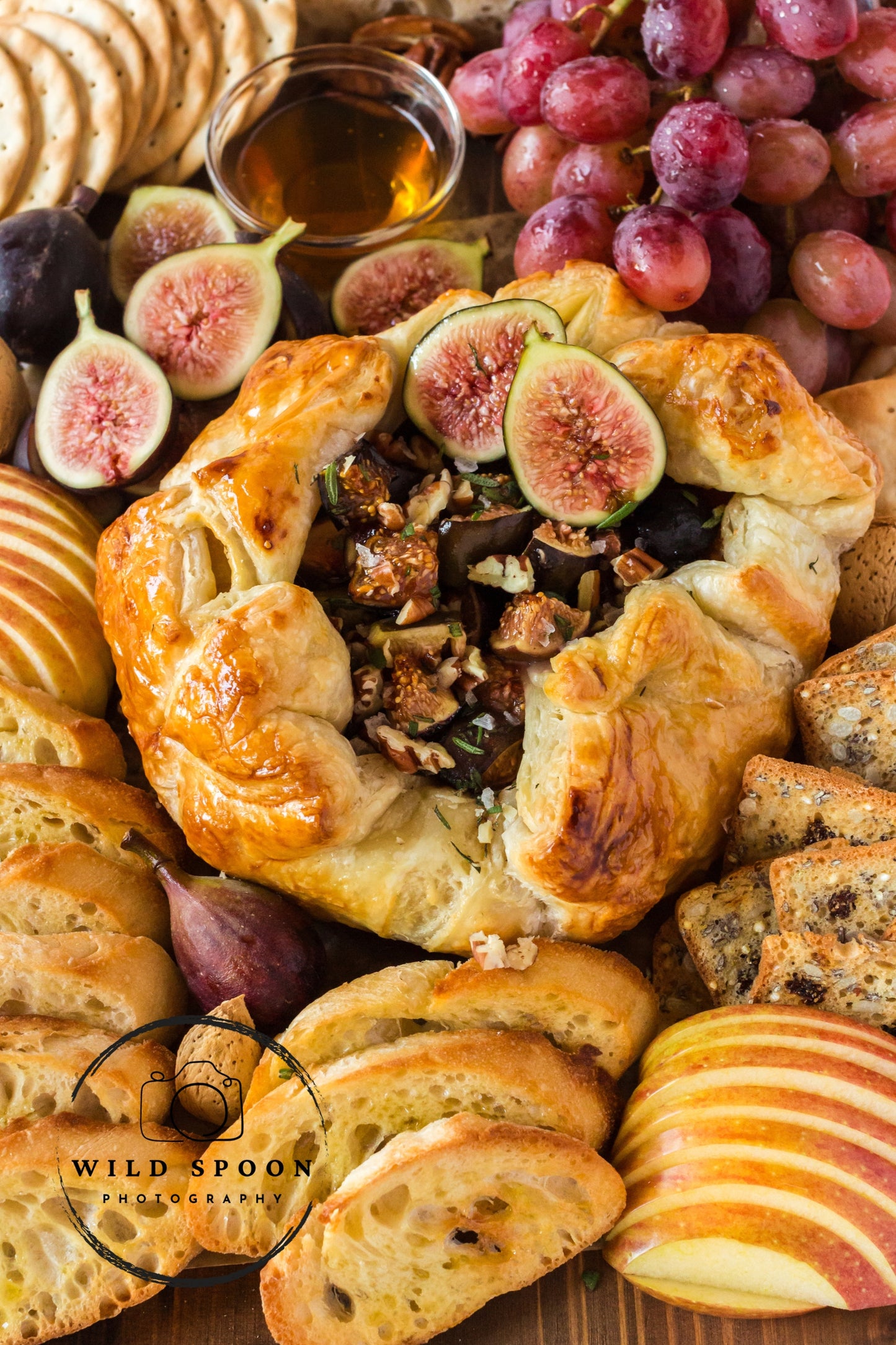 Baked Brie with Fig Jam - Exclusive