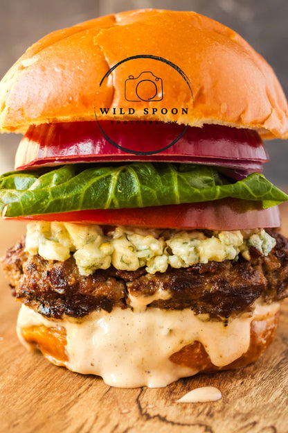 Blue Cheese Burger - Exclusive *Heros Only*