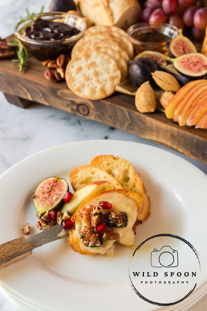 Baked Brie with Fig Jam - Exclusive