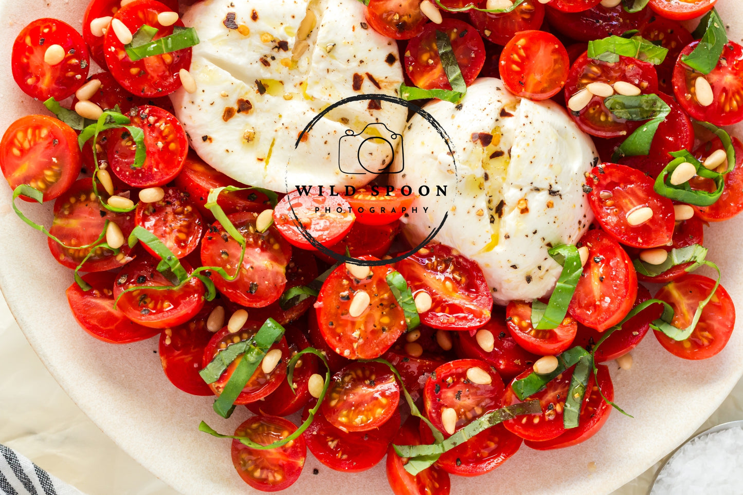 Burrata with Cherry Tomatoes - Exclusive *Heros Only*