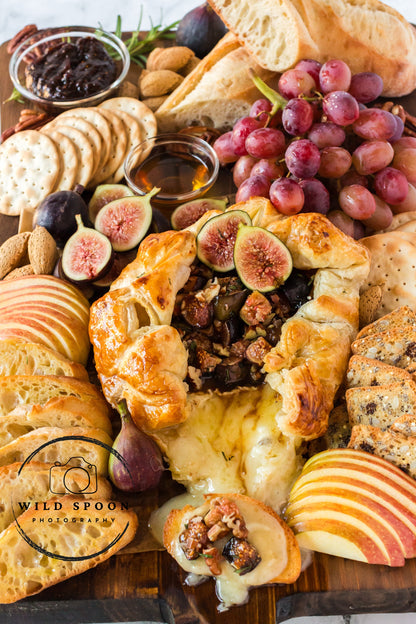 Baked Brie with Fig Jam - Exclusive