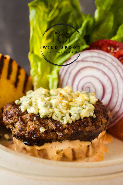 Blue Cheese Burger - Exclusive *Heros Only*