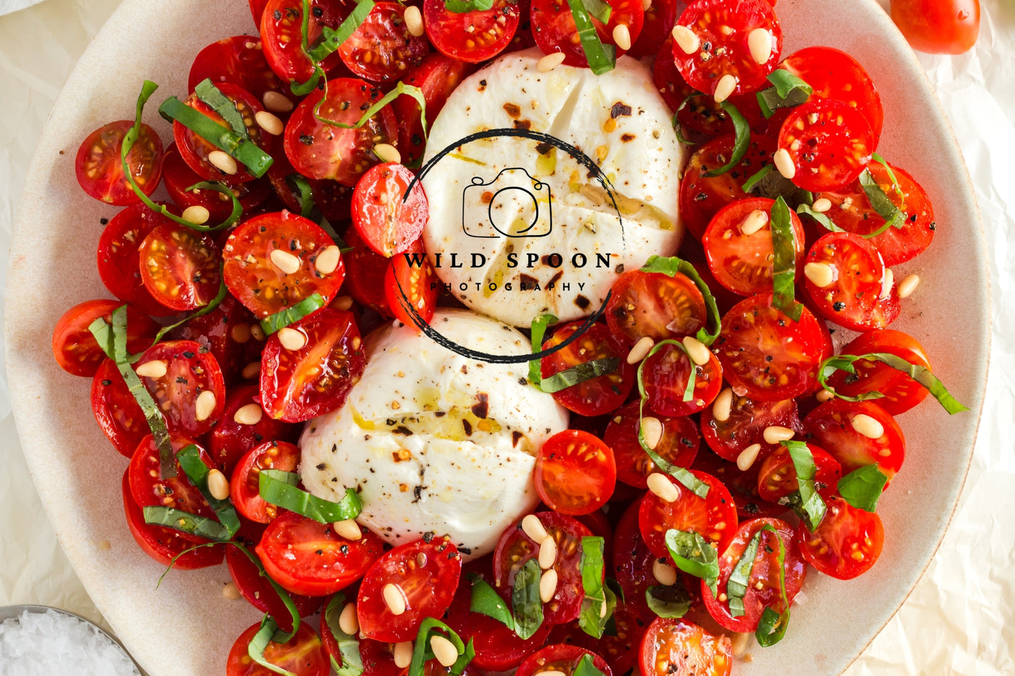 Burrata with Cherry Tomatoes - Exclusive *Heros Only*