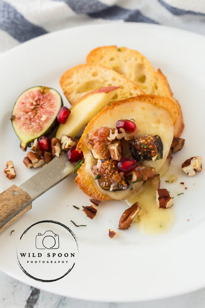 Baked Brie with Fig Jam - Exclusive