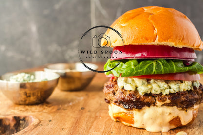 Blue Cheese Burger - Exclusive *Heros Only*