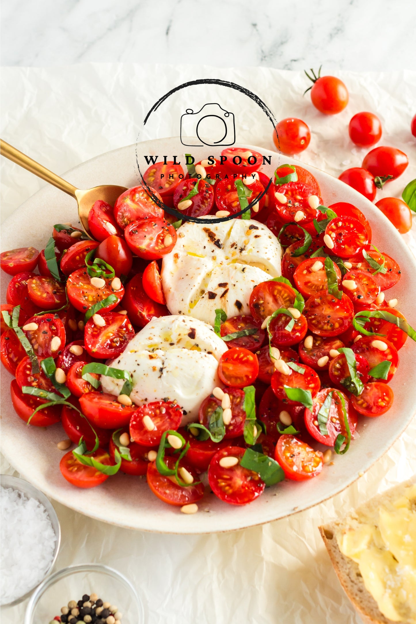 Burrata with Cherry Tomatoes - Exclusive *Heros Only*