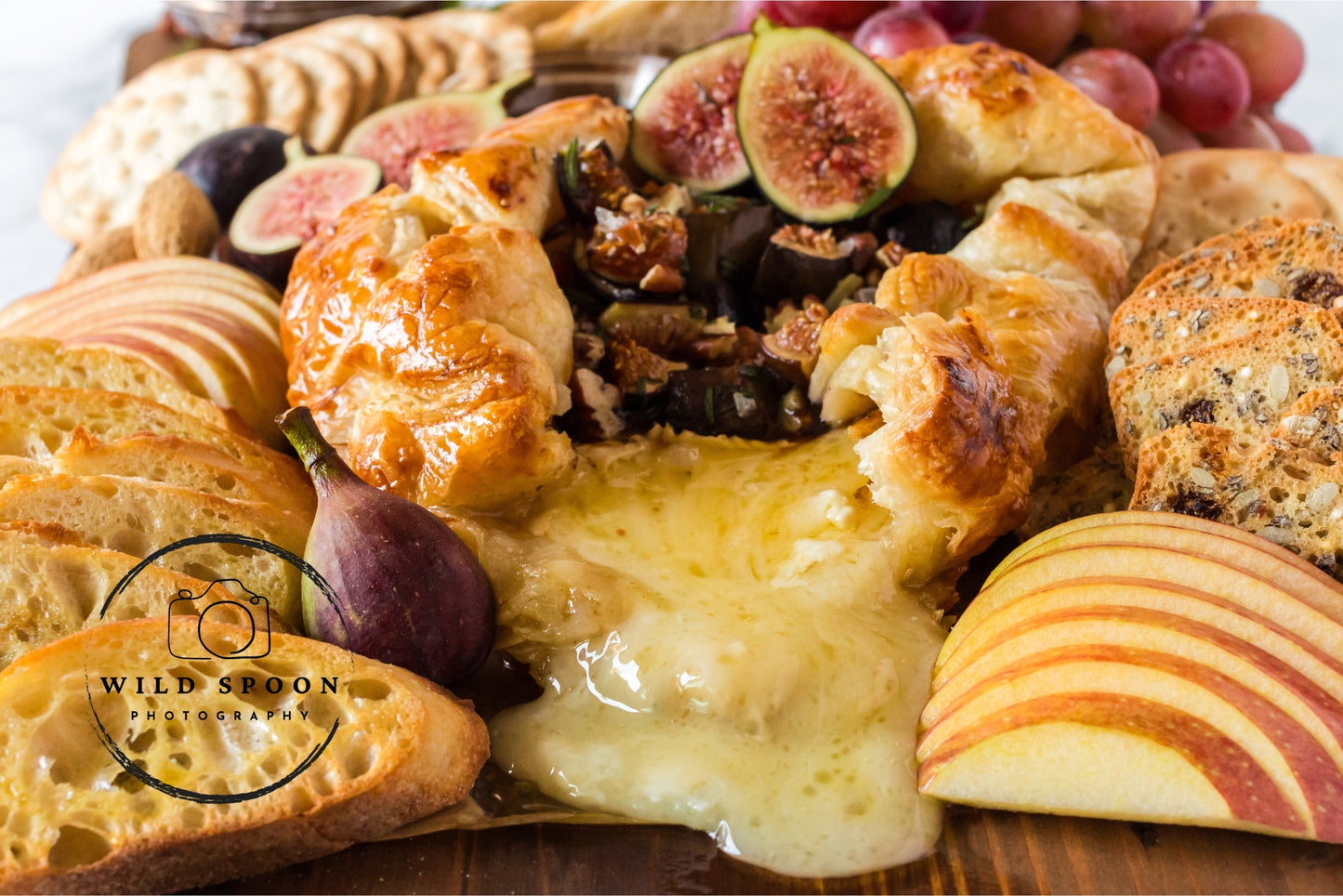 Baked Brie with Fig Jam - Exclusive