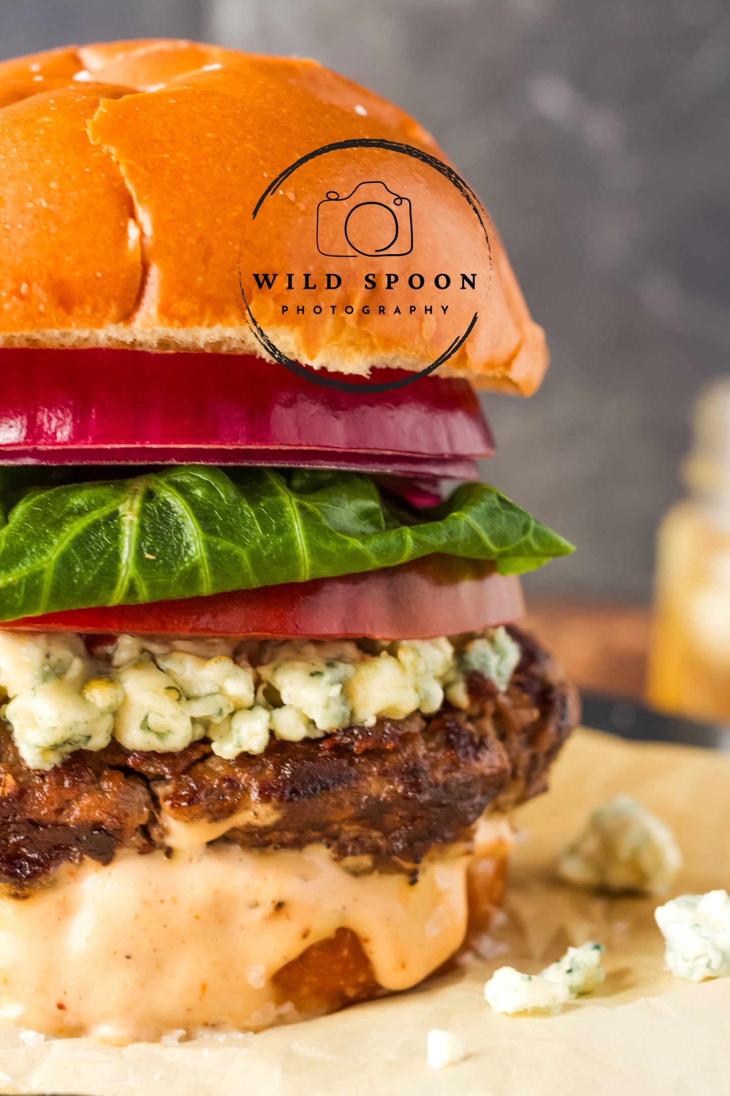 Blue Cheese Burger - Exclusive *Heros Only*