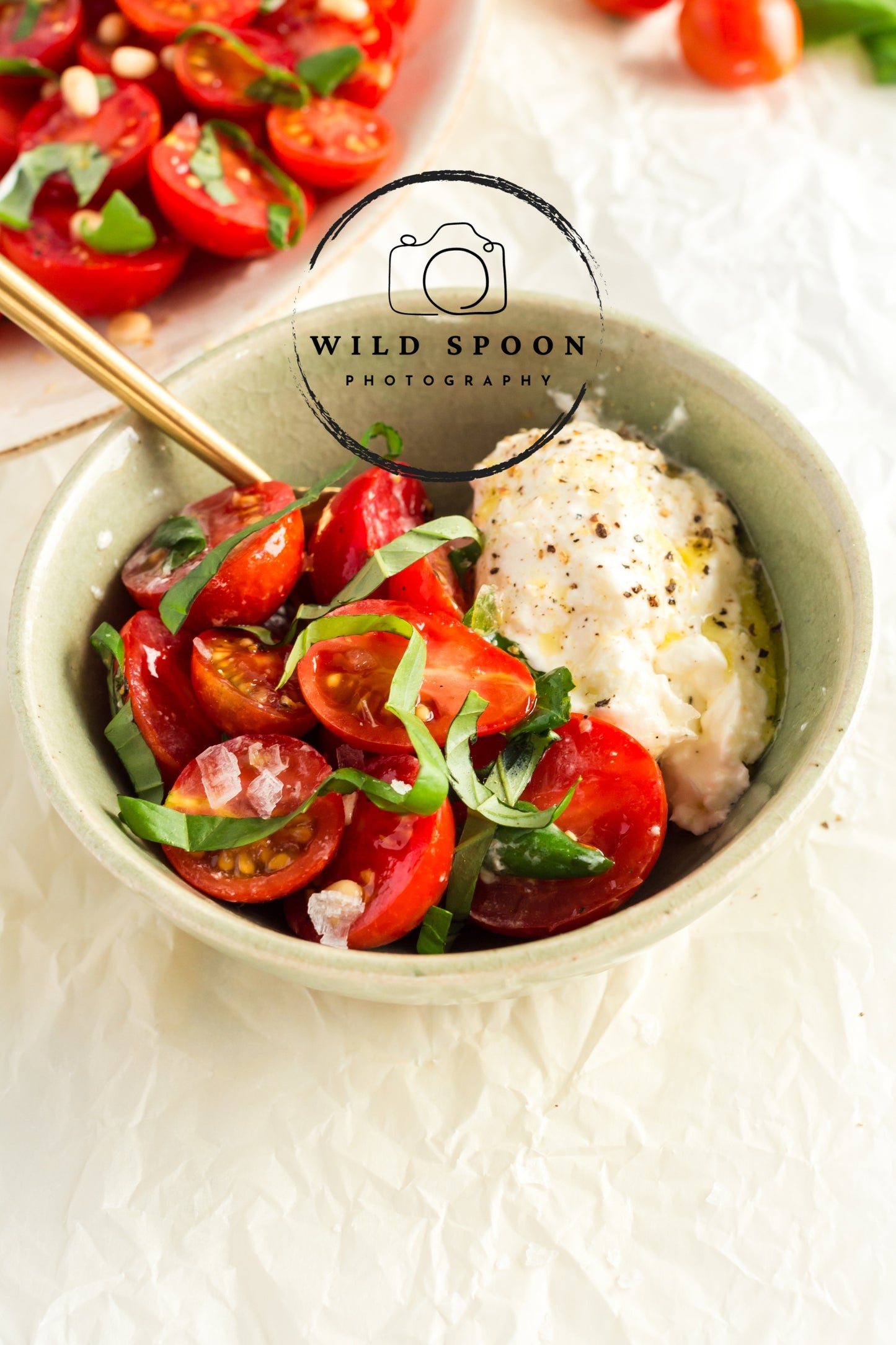 Burrata with Cherry Tomatoes - Exclusive *Heros Only*