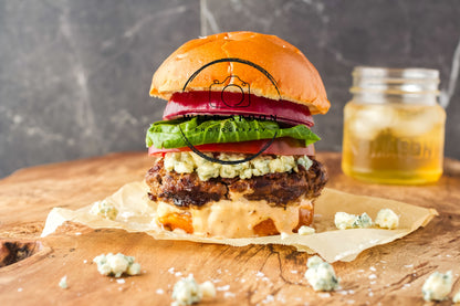 Blue Cheese Burger - Exclusive *Heros Only*