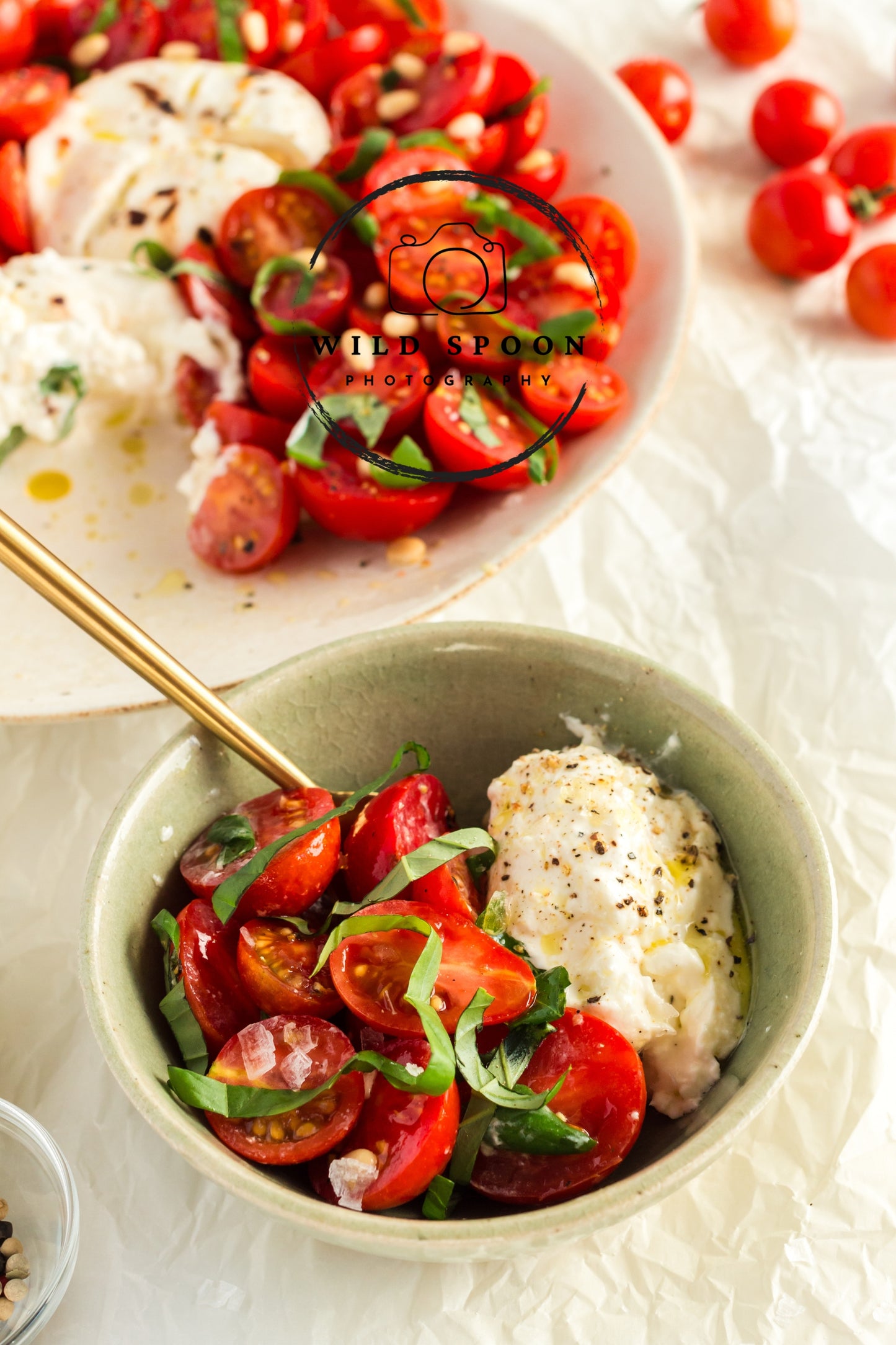 Burrata with Cherry Tomatoes - Exclusive *Heros Only*