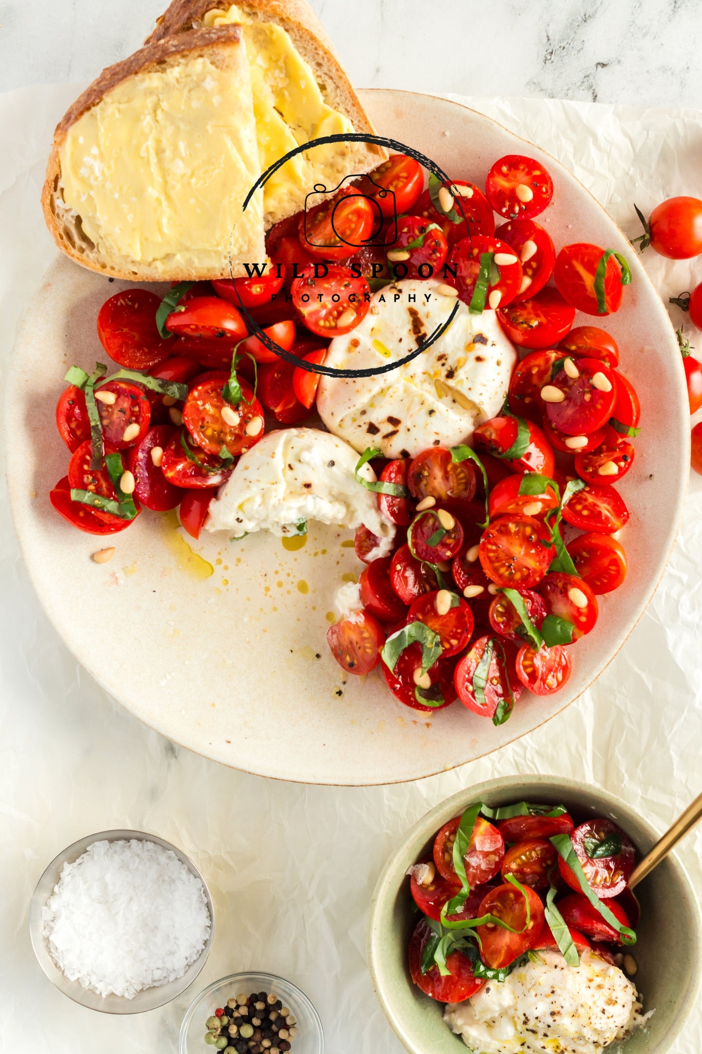 Burrata with Cherry Tomatoes - Exclusive *Heros Only*