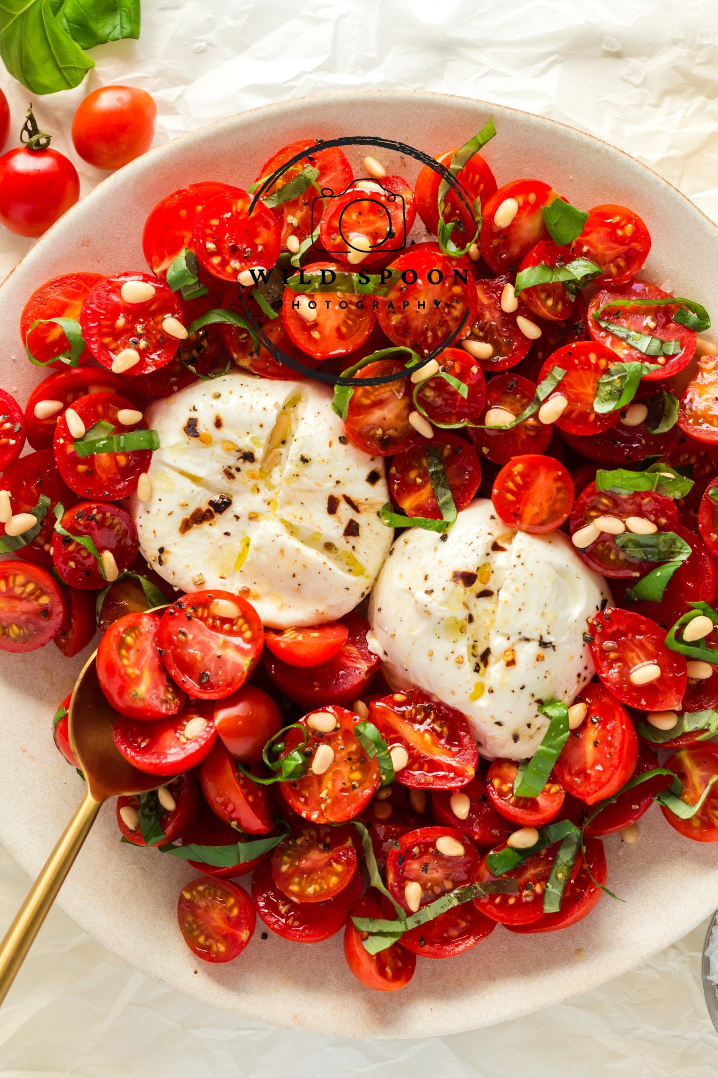 Burrata with Cherry Tomatoes - Exclusive *Heros Only*