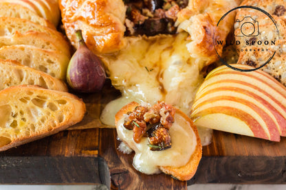 Baked Brie with Fig Jam - Exclusive